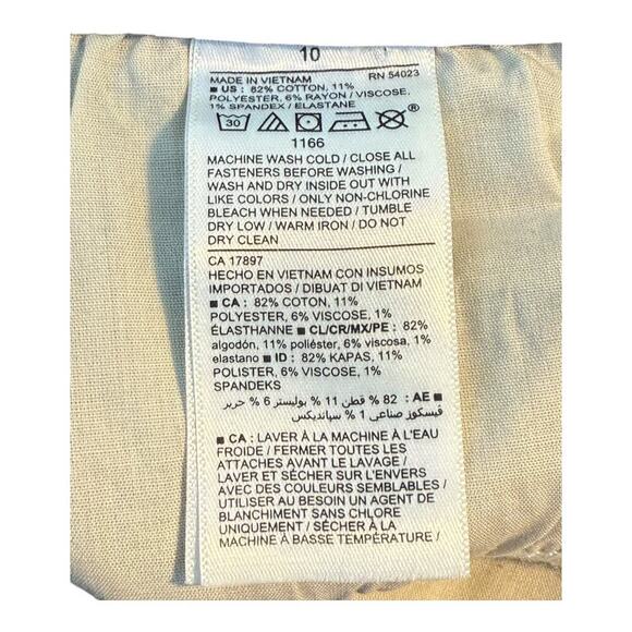 Old Navy Women's Size 10 Mid-Rise Rockstar Super Skinny Jeans Blue Distressed - Picture 5 of 6